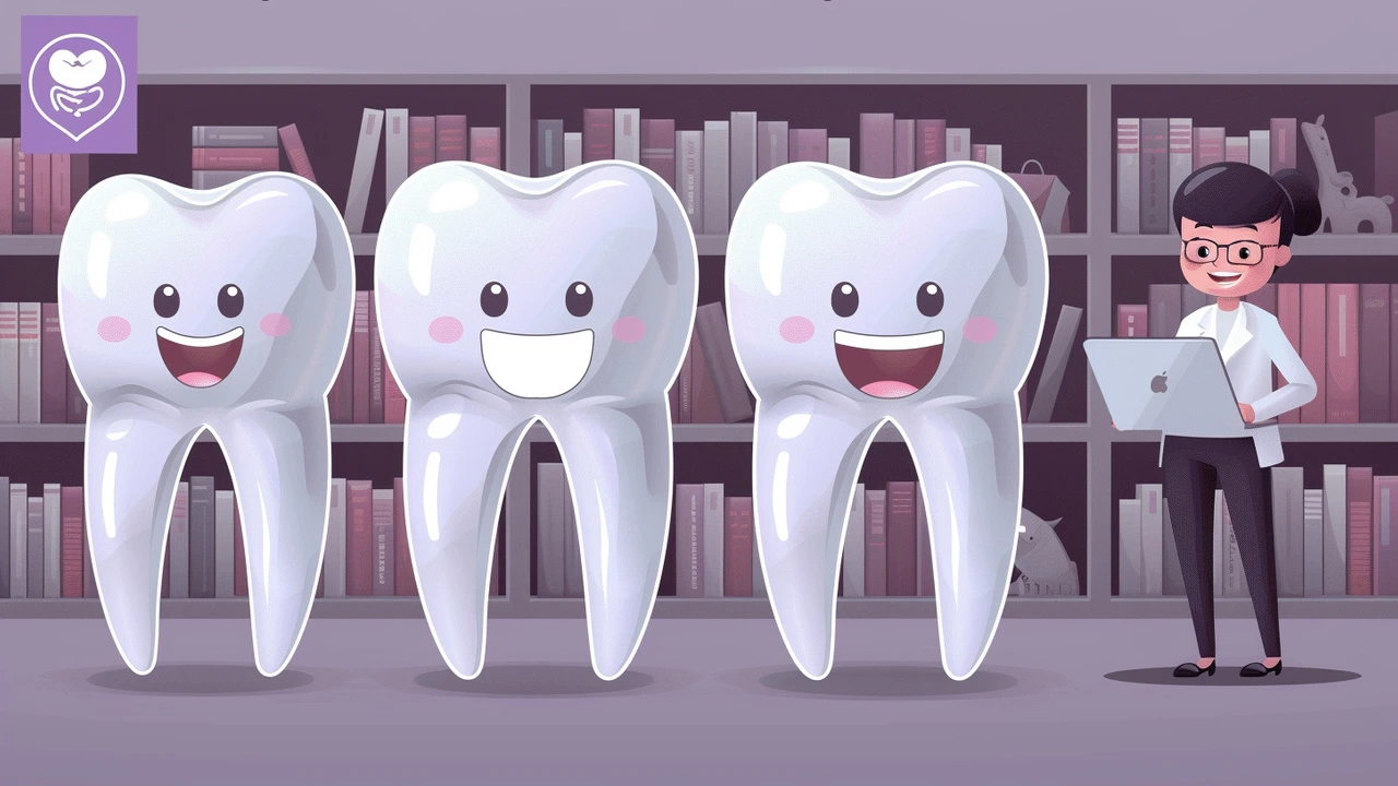 Názvy jednotlivých zubů: Jak se orientovat v ústní dutině